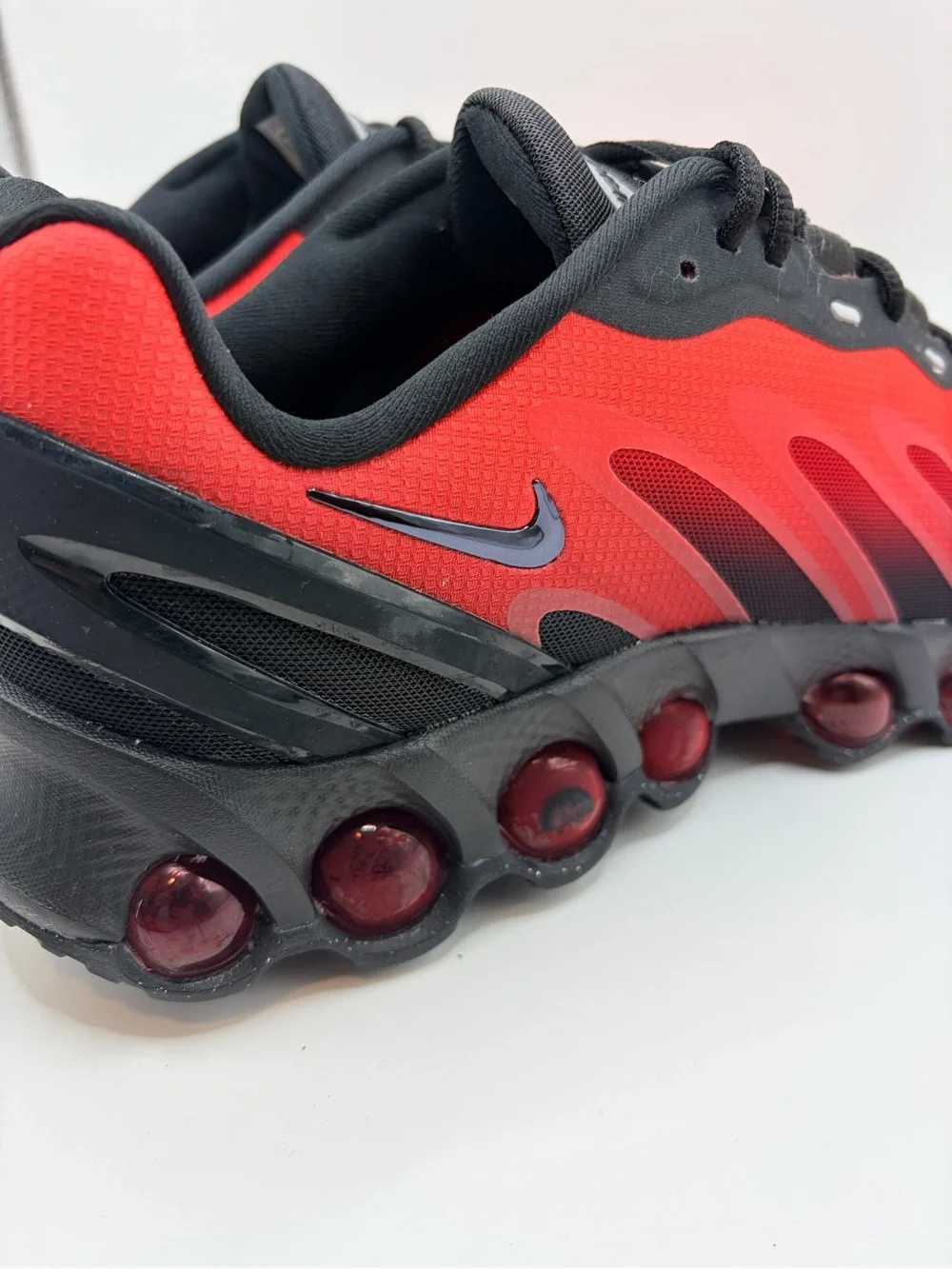 Nike Air Max DN8 Red and Black TN React Running Shoes